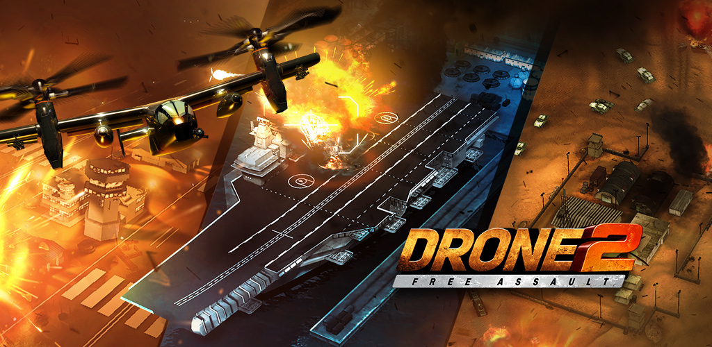 Drone 2 Free Assault - Latest Version For Android - Download Apk