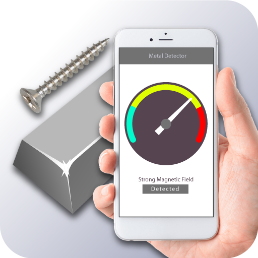 Metal Detector : Metal Tracker logo