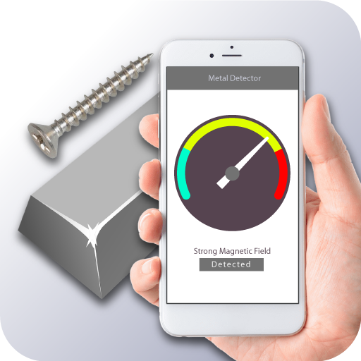 Metal Detector : Metal Tracker  Icon