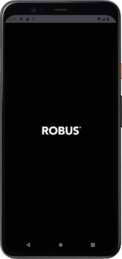 Android application MyROBUS screenshort