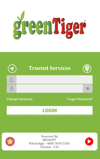 Android application GT Attendance screenshort