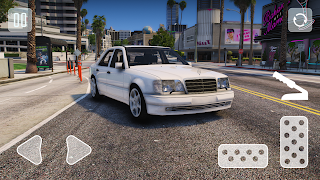 Drive Mercedes E500: City Ride - Screenshot 2