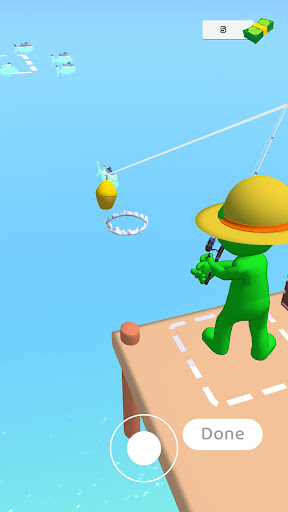 Android application Fishing Land screenshort