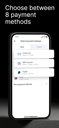 Bitvavo | Buy Bitcoin & Crypto Screen 3