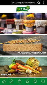 Captura 1 SUPERMERCADO ONLINE TU TREBOL android