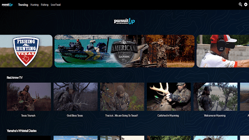 Android application PursuitUP screenshort