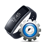 Gear Fit Quick Settings icon