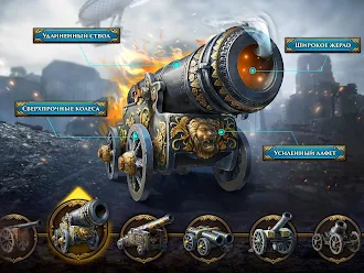 Game screenshot Guns of Glory: Asia hack