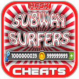 Cheats For Subway Surfers Hack Joke App - Prank! icon