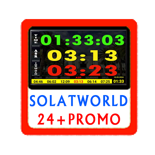 SolatWorld 24 Promo