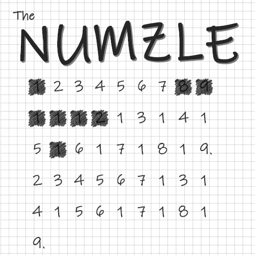 The Numzle - a Number Puzzle  Icon