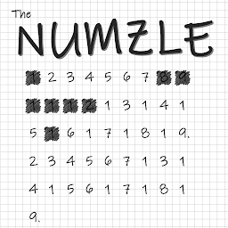 The Numzle - a Number Puzzle Mod Apk