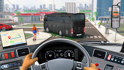 City Coach Bus Simulator 2021 APK 1.3.63 Gallery 5