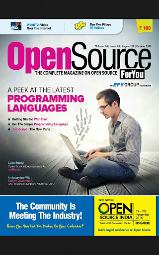 Open Source For You Screen 3
