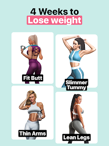 Screenshot 9 Shape it UP - Fitness app android