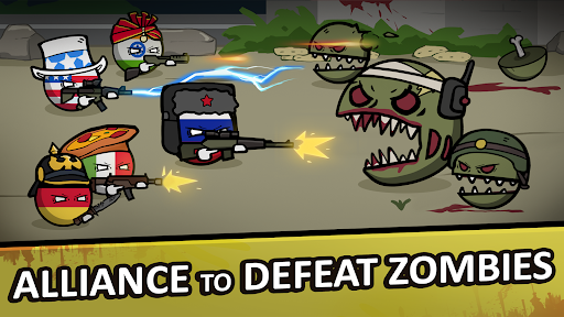 Countryballs - Zombie Attack androidhappy screenshots 2
