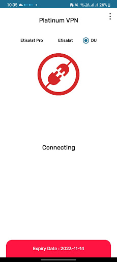 Platinum VPN Screen 2