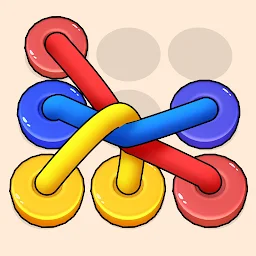 Color Tangled Rope 3D Mod Apk