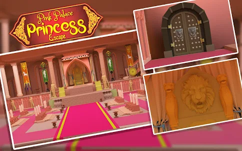 Escape: Pink Palace Princess