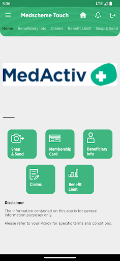 Medscheme Touch Screen 3