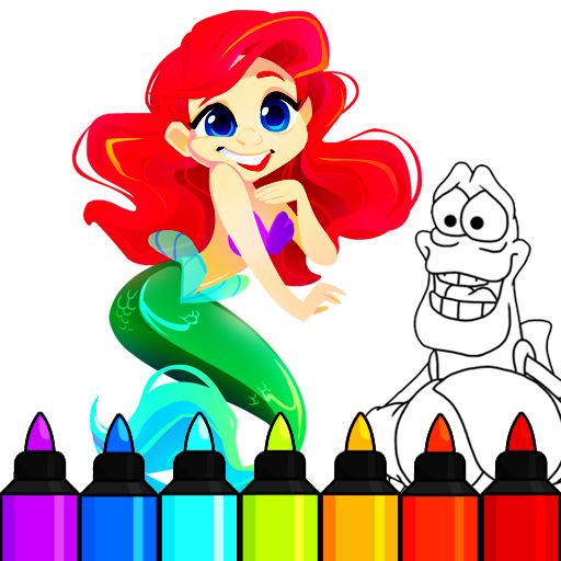 The Little Mermaid Stickers - Apps on Google Play