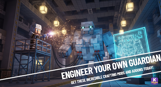 Epic Golem Mods for Minecraft