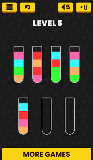Water Sort Color - Puzzle Game Screen 2