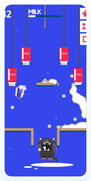 #2. Cat Milk Splash - Logic Game (Android) By: Radio Tuner