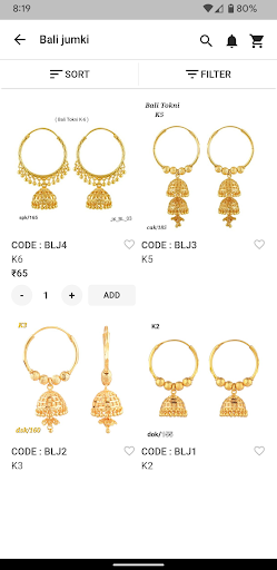 Hot Fashion: Imitation Jewelry Screen 2