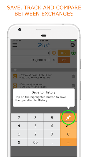 Crypto Track : Bitcoin & 1500+ Screenshot 4 - AppWisp.com