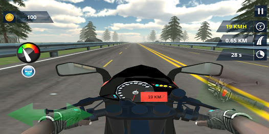 Motor Hero: Rider Racing 1.0 APK + Mod (Unlimited money) إلى عن على ذكري المظهر