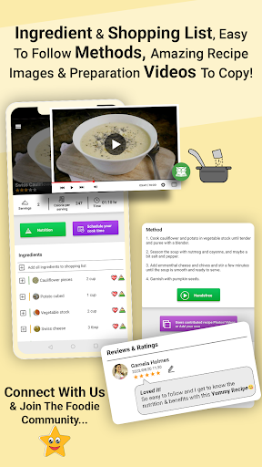 1500+ Popular Recipes Offline Screen 2