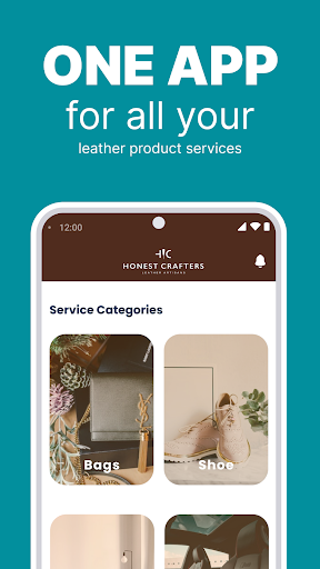 Android application Honest Crafters screenshort