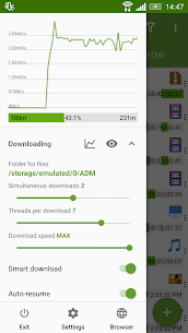 Advanced Download Manager Pro (ADM) APK 2