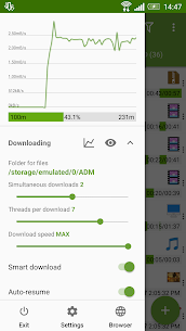 Advanced Download Manager (프로) 14.0.29 버그판 2