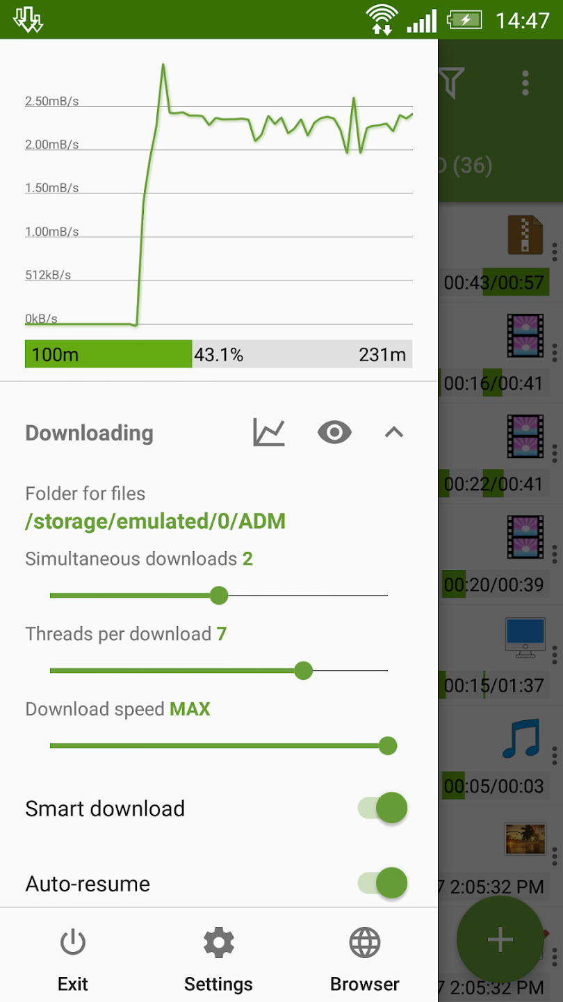 Download apk Advanced Download Manager Mod