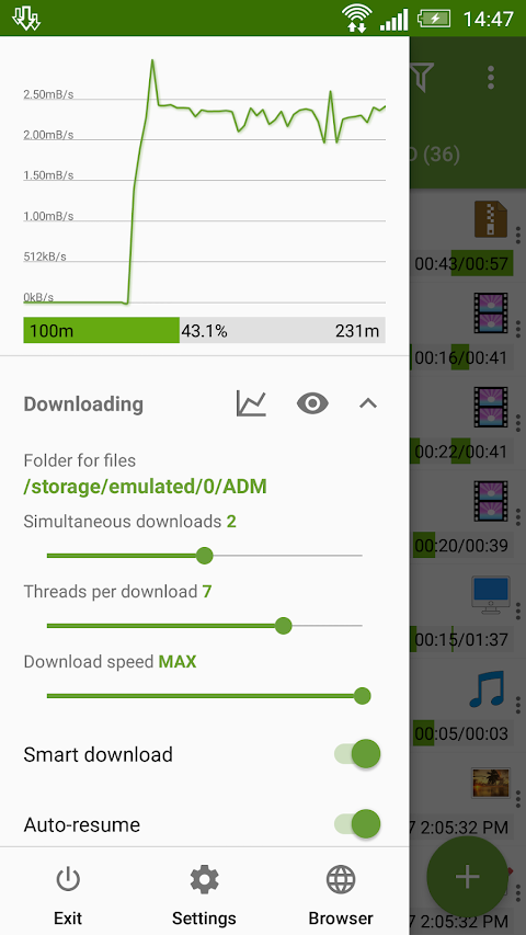 Advanced Download Managerのおすすめ画像2