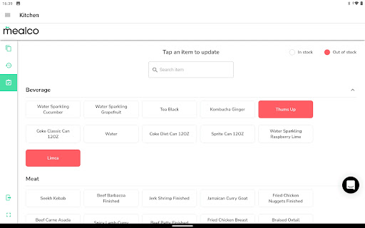 Mealco for Kitchens Screen 2