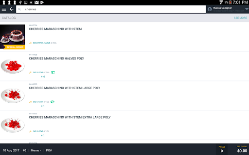 FSA Order Management
