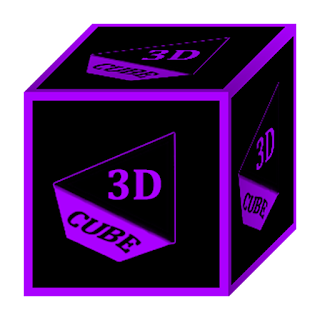 3D Flat Purple Icon Pack