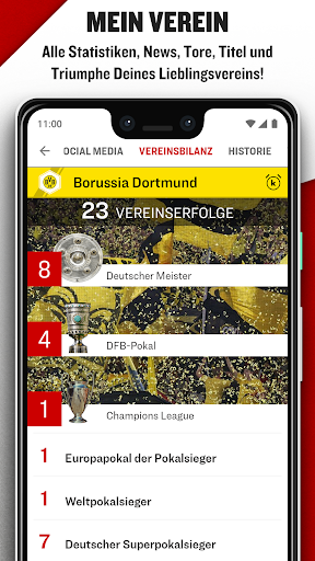 kicker Fußball News screenshots 8