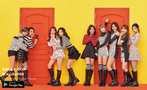 KPop Girl Wallpaper Background