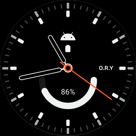 Zero Watchface Screen 3