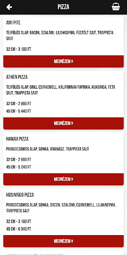 Ami Burger Monor Screen 2