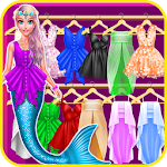 Cover Image of Download Mermaid Princess Chic Dress up  APK