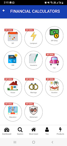 VMSfinserv Screen 2