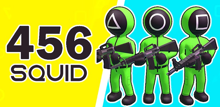 #1. Squid Game: 456 Survival (Android) By: DevSqu-idGames