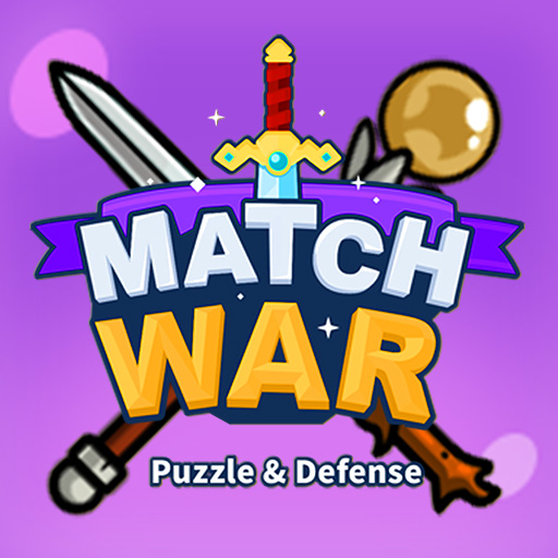マッチ戦争！ ：パズル＆ディフェンス
