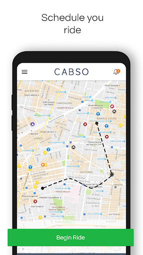 Cabso Driver Screen 3