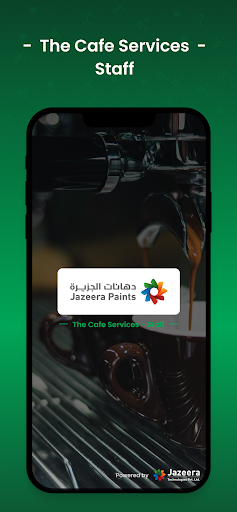 The café services – Staff